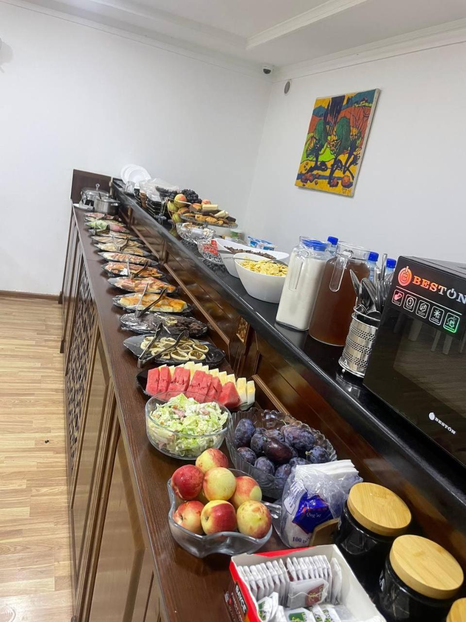 Elite Art Hotel Tashkent Bagian luar foto